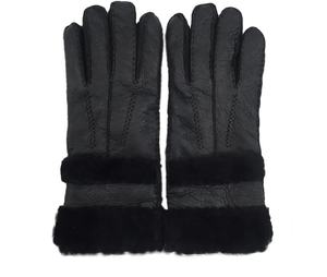 Gants d'hiver en cuir véritable et fourrure de lapin pour femme, mitaines chauffantes pour fêtes, sports, cyclisme et activités quotidiennes en extérieur – Vente en gros - Product Image 1