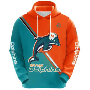 Sweat-shirt de sport à manches longues 2023 pour les équipes de football américain, sweat-shirt chaud pour 32 équipes de football, vente d'hiver - Product Image 6