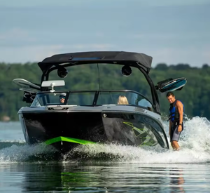 Bateaux Yamaha d'occasion 2021 255XD 1.8L Super Vortex HighOutput 500hp Inboards Jetboats Utilisé polyvalent sports nautiques + Remorque - Product Image 3