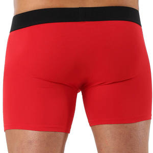 Vente en gros Caleçons boxeurs Sous-vêtements pour hommes Caleçons pour hommes en coton doux Ensemble de sous-vêtements pour hommes avec logo personnalisé - Product Image 6