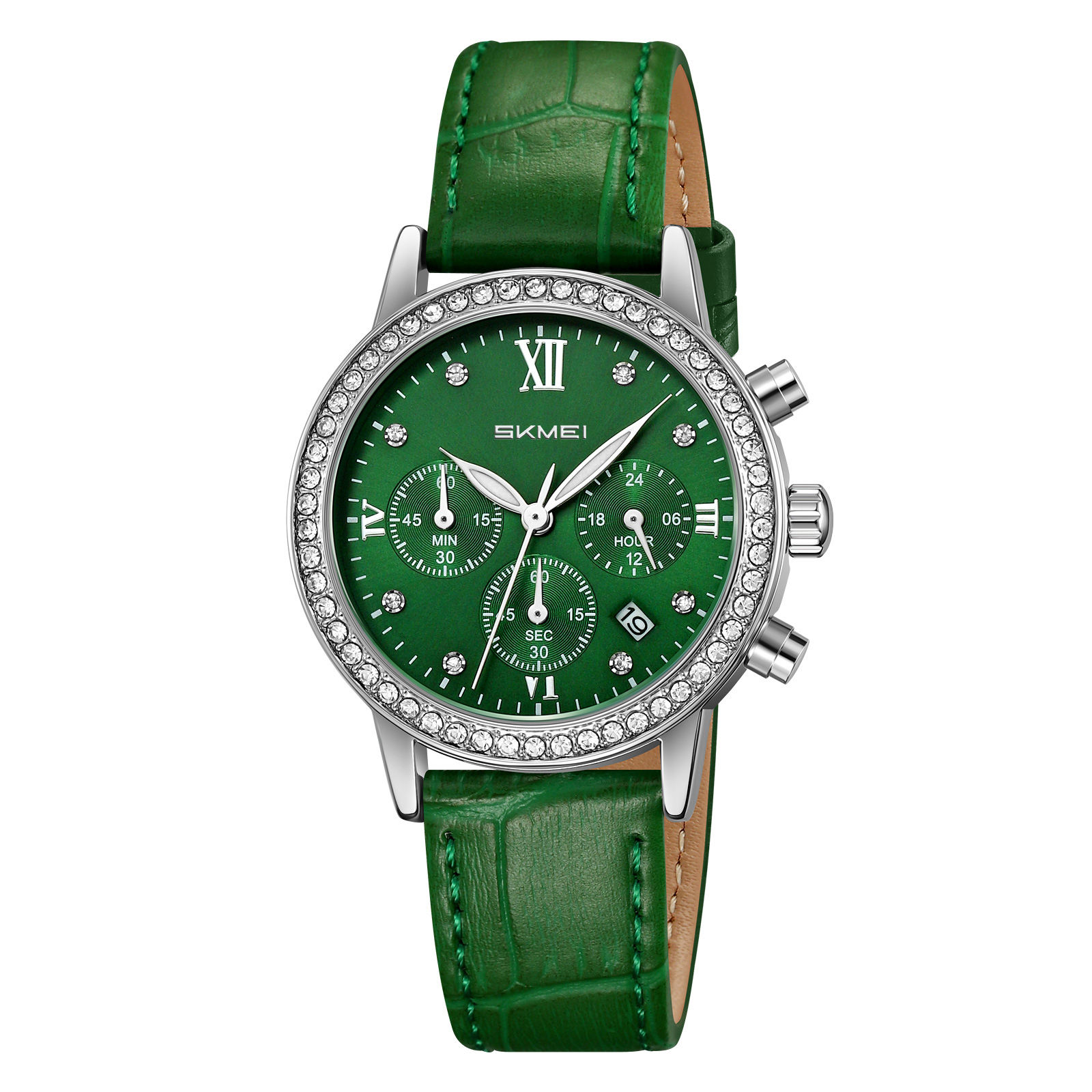 สีเขียว