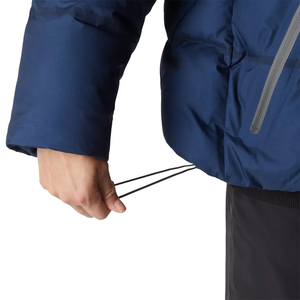 Chaqueta de Plumón Personalizada OEM para Hombre, Diseño de Camuflaje, Parte Delantera Impermeable, Capucha con Burbujas, para Deportes al Aire Libre, Carreras, Envío DDP - Product Image 5