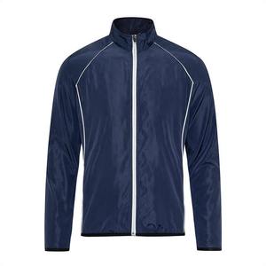 Veste coupe-vent légère en nylon imperméable à fermeture éclair unisexe personnalisée pour une utilisation en extérieur - Product Image 4