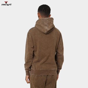 เสื้อมีฮู้ดผู้ชายซักได้แบบสวมหัว - Product Image 4