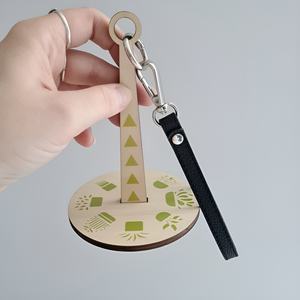 Top Quality Wrist Yarn Holder Advanced Bearing Twirling Mechanism <b>Knitting</b> Ball Crochet <b>Storage</b> Crocheting Spindle Dispenser - Product Image 5