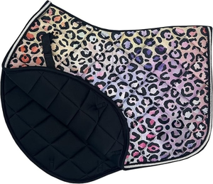 ¡Novedad de 2024! Juego de equitación, almohadillas de sillín de salto por sublimación en inglés para caballos con doble cordón y cordones para caballos - Product Image 1