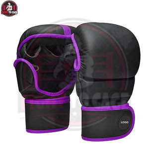 Guantes de Karate y Boxeo de Piel Sintética de Alta Calidad, Color Sólido, Cómodos, de Buena Venta, Servicio OEM - Product Image 4