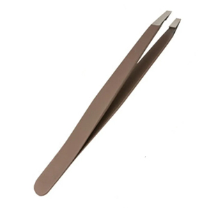 Pinces à épiler inclinées pour l'épilation, pinces à épiler pour le fil, avec poignée confortable, vente en gros de pinces à épiler pour les sourcils - Product Image 1