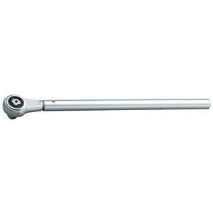 Llave de Trinquete Cromada de 1 Pulgada, Reversible, con Punta Cuadrada de 17 mm y 21 mm, para Reparaciones Industriales y de Bricolaje, Aleación de Cr-Mo, Certificación GS, OEM - Product Image 1