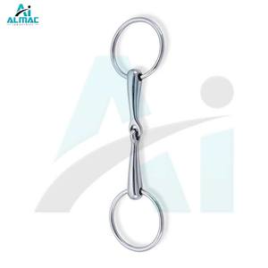 ALMAC Broca de caballo de superficie lisa Articulación única para un uso seguro y suave en caballos de todas las edades y razas - Product Image 2