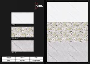 Design moderne 300*600 Carreaux de céramique Platine Plaque centrale antidérapante résistante à l'usure Cuisine Salle de bain Plancher mural intérieur - Product Image 3