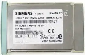 Kartu Memori Siemens 100% Baru Asli dan 90% Digunakan Siap Kirim 6ES7952-1KM00-0AA0 6ES79521KM000AA0