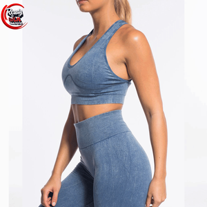 Para YISHENHON, ropa activa para mujer, conjunto de entrenamiento de gimnasio, patrón sólido, sujetador y pantalones cortos con cuello Halter, cintura elástica, transpirable, decoración de cinturón Yog - Product Image 5