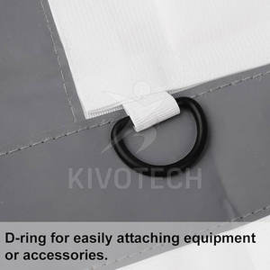 เสื้อเซฟตี้ผ้าโพลีเอสเตอร์สวมใส่สบายชุดทำงานระบายอากาศได้ดี - Product Image 6