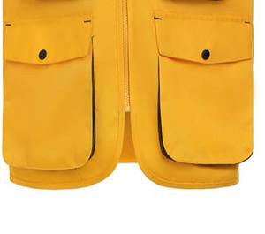 Gilet Hi Vis pour hommes à bas prix Gilet Hi Vis respirant sur mesure Offre Spéciale confortable Top tendance Active Wear Gilet Hi Vis pour hommes avec le meilleur style - Product Image 3