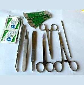 Kit de suture chirurgical le plus vendu meilleur kit de suture pour les premiers soins kit de formation d'étudiant de suture de qualité supérieure pour les médecins CE - Product Image 6
