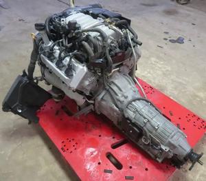 Juego completo de motor de gasolina usado V8 3UZ 4.3L seminuevo con sistema de admisión y escape - Product Image 5