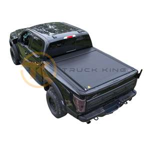 ฝาปิดกระบะท้ายรถกระบะแบบม้วนเก็บได้ รุ่นใหม่ 4x4 กันน้ำ 100% เข้ากับรถฟอร์ด F150 - Product Image 1