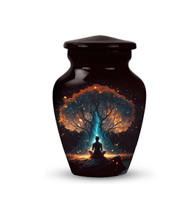 Reiki Urns for Human Ashes Adult Female <b>Mom</b> Cremation Urns for Human Ashes Mini for Ashes Cremation Urn Custom Size - Product Image 3