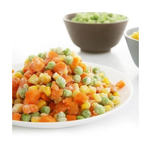 Mélange de légumes surgelés IQF Vietnam Carotte Maïs Pois Brocoli Chou-fleur Nutrition fraîche Mélange de légumes surgelés pour la vente au détail en gros - Product Image 4