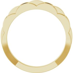 Anillo Stuller de 14K con Cadena 57992:102P, Regalo para Ocasiones Especiales - Product Image 2