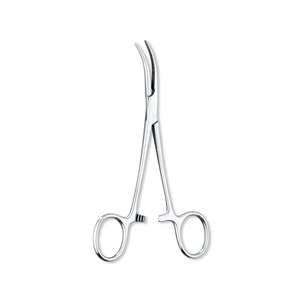 Forceps d'hémostase manuel Cairns Dandy, acier inoxydable chirurgical, instrument neurochirurgical de précision, usage médical professionnel - Product Image 1