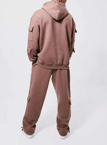 Écusson de broderie personnalisé cordon de serrage solide à capuche délavé à l'acide 100% coton sweats à capuche vintage légers - Product Image 5