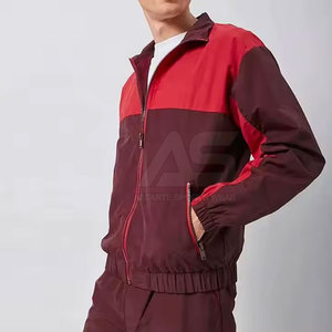 Breathable Comfortable Windbreaker Tracksuits Custom Color High Quality Windbreaker Tracksuits For Men - Product Image 3