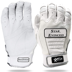 Guantes de Bateo de Béisbol de Cuero para Hombre, Nuevos 2026, con Logotipo Personalizado, Antideslizantes, Duraderos, Transpirables, con Cierre de Velcro y Soporte para la Muñeca - Product Image 1