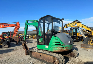 Miniexcavadora JCB 8060 usada de 6 toneladas con 3 cucharones, excavadora compacta hidráulica en venta - Product Image 4