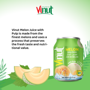 เครื่องดื่มน้ำแตงโมเขตร้อนสดชื่นขนาด250มล. เนื้อไวน์พร้อมส่งในโรงงานเวียดนาม (OEM, ODM) - Product Image 4