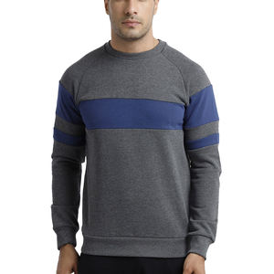 Sudadera Personalizada de Estilo Urbano, Cuello Redondo, Corte Regular, Algodón Sólido, Logotipo con Impresión Frontal, para Hombre, Ecológica, Transpirable, Primavera 2026 - Product Image 2
