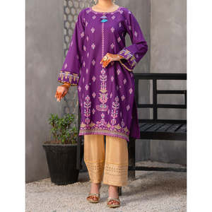 Chemise en lin et soie pour femme AKSMA, ornée de motifs floraux vintage, motifs floraux unis, broderie florale, taille XL, pour le printemps et l'automne - Product Image 1