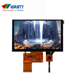 5 אינץ '800x480 40pin rgb מסך תצוגה g + g g gt911 מוניטור lcd תעשייתי - Product Image 2