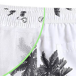 Logo personnalisé Shorts de bain pour hommes Vêtements de natation légers Prix de gros Shorts de bain confortables pour hommes - Product Image 2
