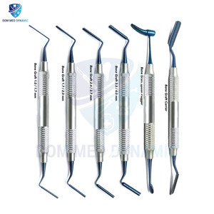 ชุดที่เสียบสำหรับทำฟันแบบพกพาเคลือบไทเทเนียมสแตนเลสเครื่องมือผ่าตัดสำหรับยกไซนัส - Product Image 4