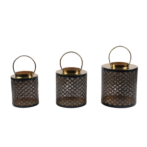 Candelabros de Metal de 3 piezas de estilo moderno de tamaño personalizado, nuevo pilar, centro de mesa para comedor de boda para Navidad, Juego de 3 Metal - Product Image 6