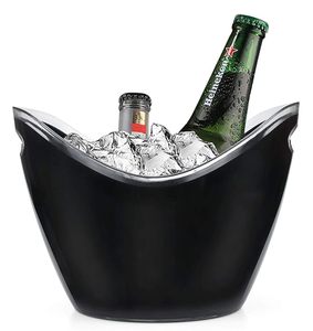 Baignoire à boissons galvanisée de qualité supérieure pour les fêtes seau à glace en acier inoxydable pour les fêtes - Product Image 4