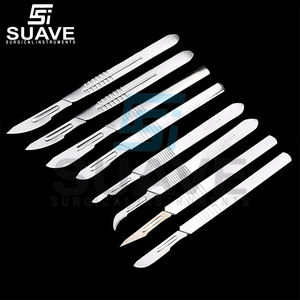 SUAVE SURGICAL INSTRUMENTS-El mejor proveedor, servicio OEM, venta al por mayor, mangos y cuchillas de bisturí de acero inoxidable más nuevos - Product Image 2