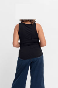 Trendy Women's 100% Cotton Tank <b>Top</b> | Casual Summer <b>Vest</b> | Custom Wholesale Printing <b>with</b> Your Logo | Comfortable Cotton Tanks - Product Image 5