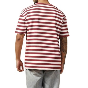 T-shirt pour homme 100% coton, coupe ample, imprimé, surdimensionné, poids lourd 240G, personnalisé, écologique, séchage rapide, manches courtes - Product Image 2