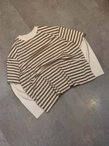 Magliette a Maniche Lunghe a Doppio Strato con Logo Personalizzato, Stampa Digitale di Alta Qualità, Stile Casual, Design Tinta Unita - Product Image 3