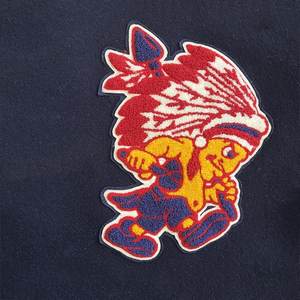 Venta al por mayor mangas de cuero personalizado bordado Diseño Varsity chaquetas de hombre Letterman chaquetas casuales chaquetas para hombre transpirable - Product Image 5