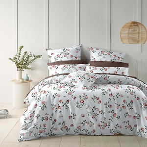 Juego de Ropa de Cama de Lujo para Hotel SMH, Tamaño Queen, Microfibra, 400 Hilos, Suave, Duradero, de Grado Superior, para Todas las Temporadas, Moderno, Lavable, Sábana Ajustable - Product Image 2