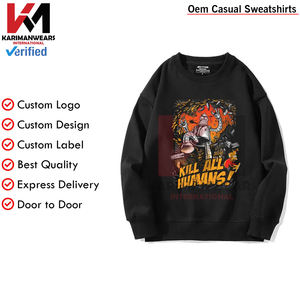 Premium Custom Logo Printing Unisex Sudaderas de algodón en blanco Venta al por mayor French Terry Fleece Hoodies Hombres Mujeres Sudaderas suaves - Product Image 6