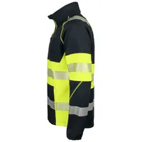 Chaqueta de Trabajo Ligera de Alta Visibilidad para Hombre, Hecha a Medida, Ropa de Seguridad Personalizada, Antiestática, Antiarrugas y Resistente al Viento
