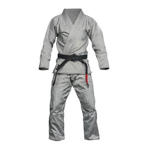 Tenue de Jiu-Jitsu Brésilien et de Karaté Personnalisable avec Logo – Polyester/Coton Respirant, Broderie et Impression – Ensemble Unisexe Adulte – Fabrication en Usine - Product Image 1
