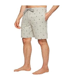 Verano cómodo superventas color sólido casual corto 100% algodón pulso tamaño pantalones cortos de los hombres mejor de Bangladesh precio de fábrica - Product Image 3