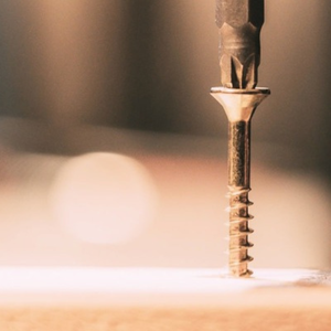 Viti autoforanti per legno Blue Performance, diametro 8,0 mm, acciaio zincato bianco, lunghezza 400 mm, confezione da 50 pezzi - Product Image 4