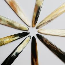 High Quality Indian-Made Steel Bone <b>Folder</b> Wholesale Creasing Leather Tool - Product Image 6